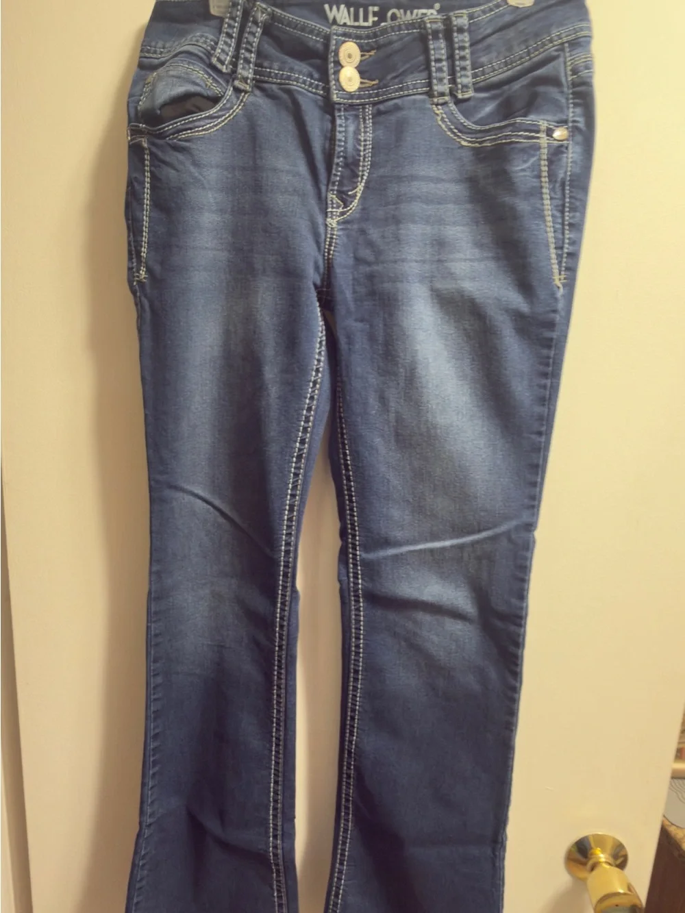 Wallflower Junior Bootcut Jeans